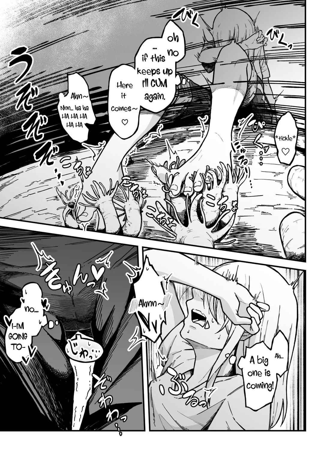 A story about tentacles tickling on the shore during low tide page 10 full
