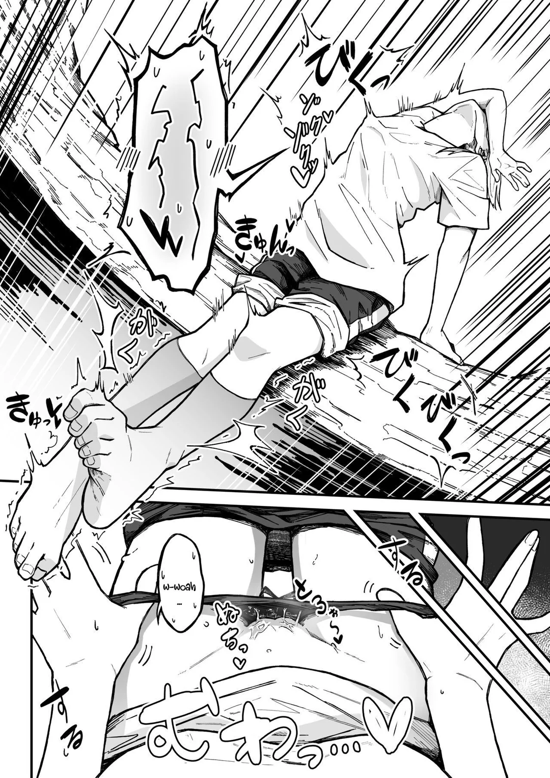 A story about tentacles tickling on the shore during low tide page 11 full