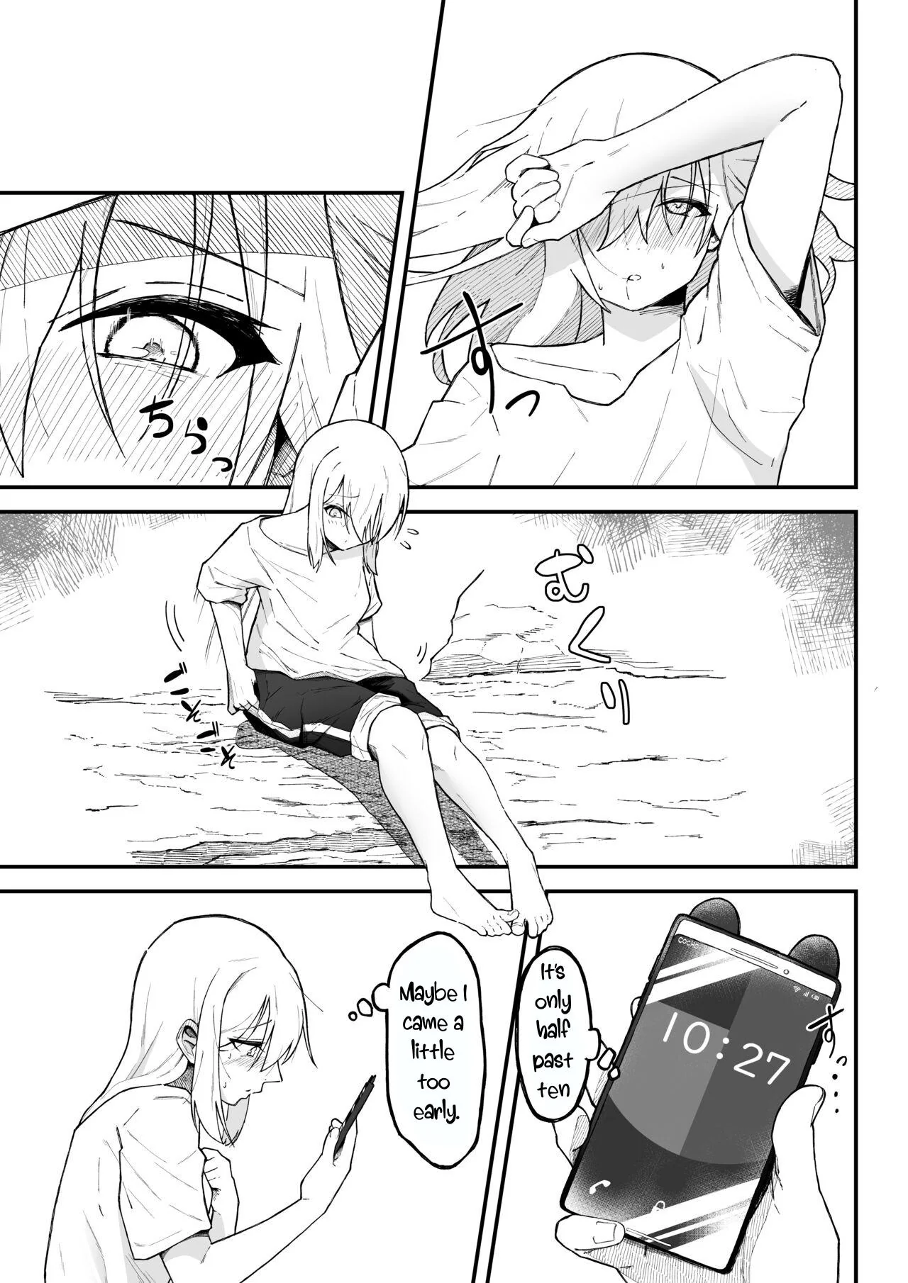 A story about tentacles tickling on the shore during low tide page 4 full