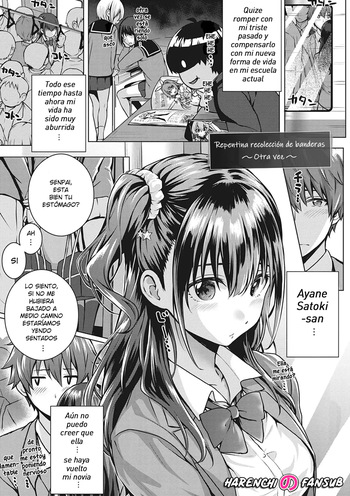 [Simon] Flag Kaishuu wa Totsuzen ni ~Again~| Repentina recoleccion de banderas ~Otra vez~(Hatsukoi Time) [Spanish] [Harenchi no Fansub] [Decensored] cover