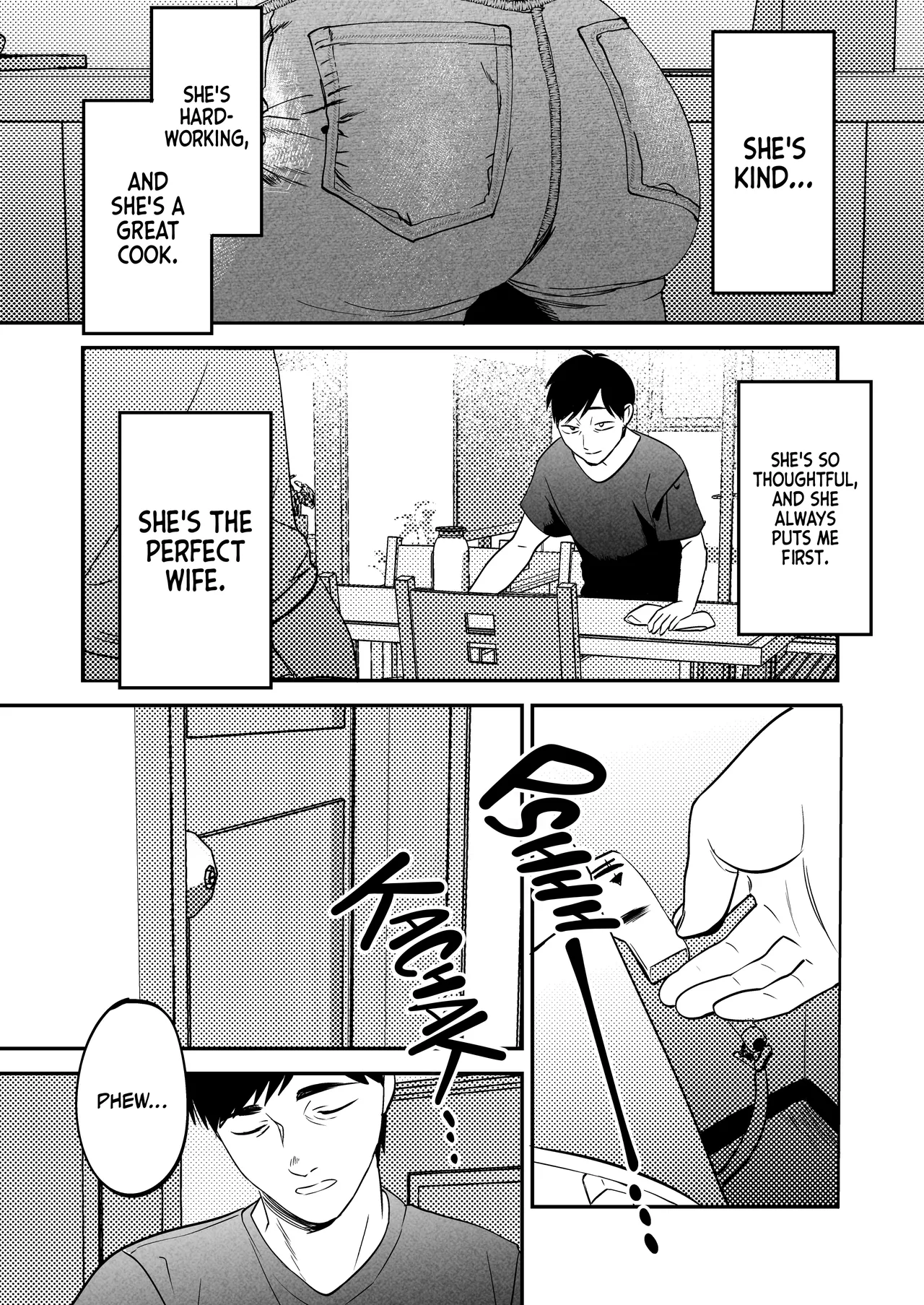 Seitaishi ~Watashi no Tsuma o Daitekure~ | The Sexual Therapist ~Please Sleep with My Wife~ page 11 full