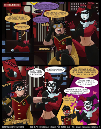 Harley's Ride (Batman) [Hermit Moth] - 2 . Harley's Ride cover