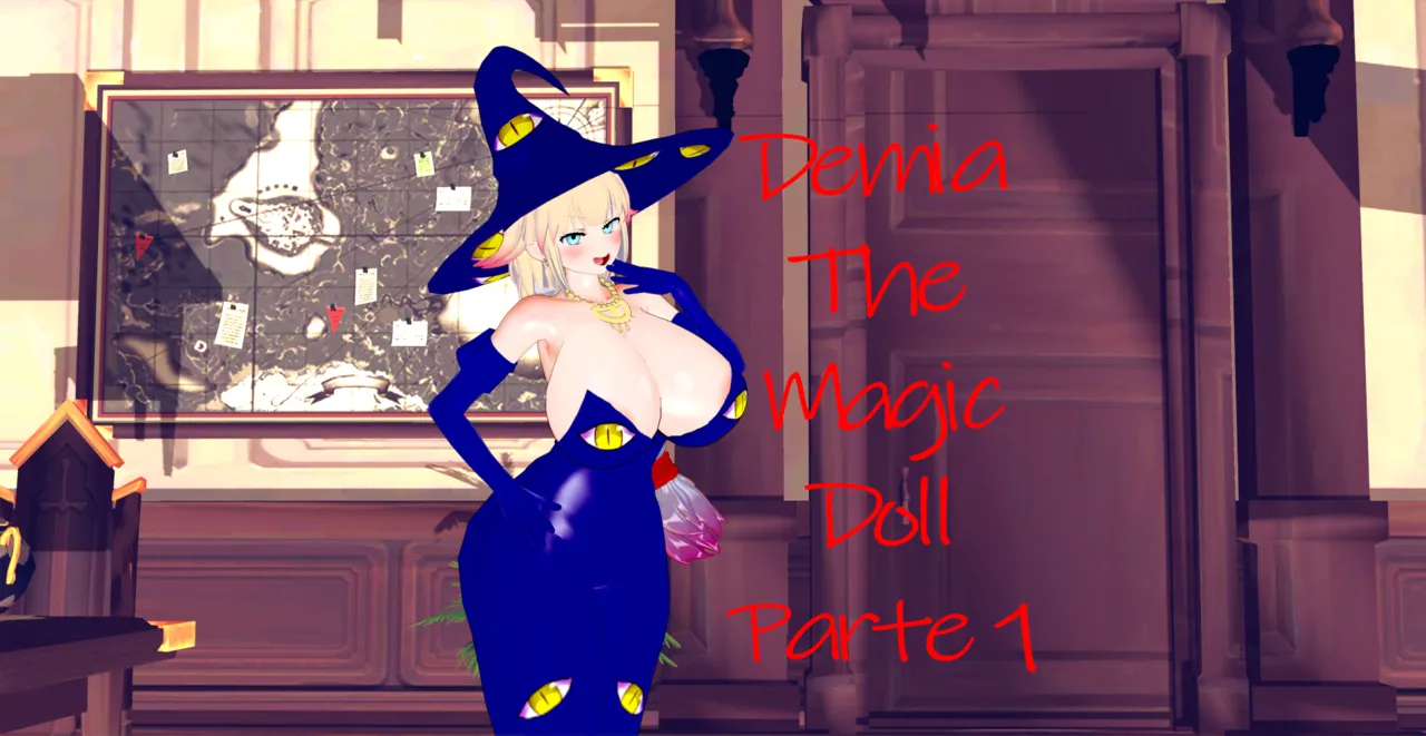 Demia The Magic Doll parte 1 page 1 full
