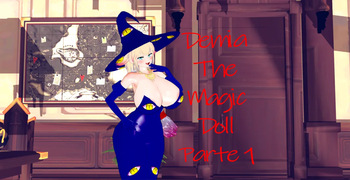 [Marega] Demia The Magic Doll parte 1 (SPANISH) cover