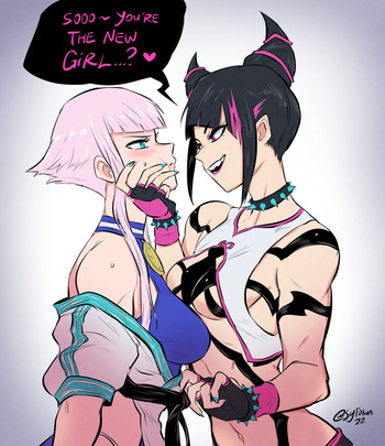 [SYTOkun] Juri's Adventures (Street Fighter 6) cover