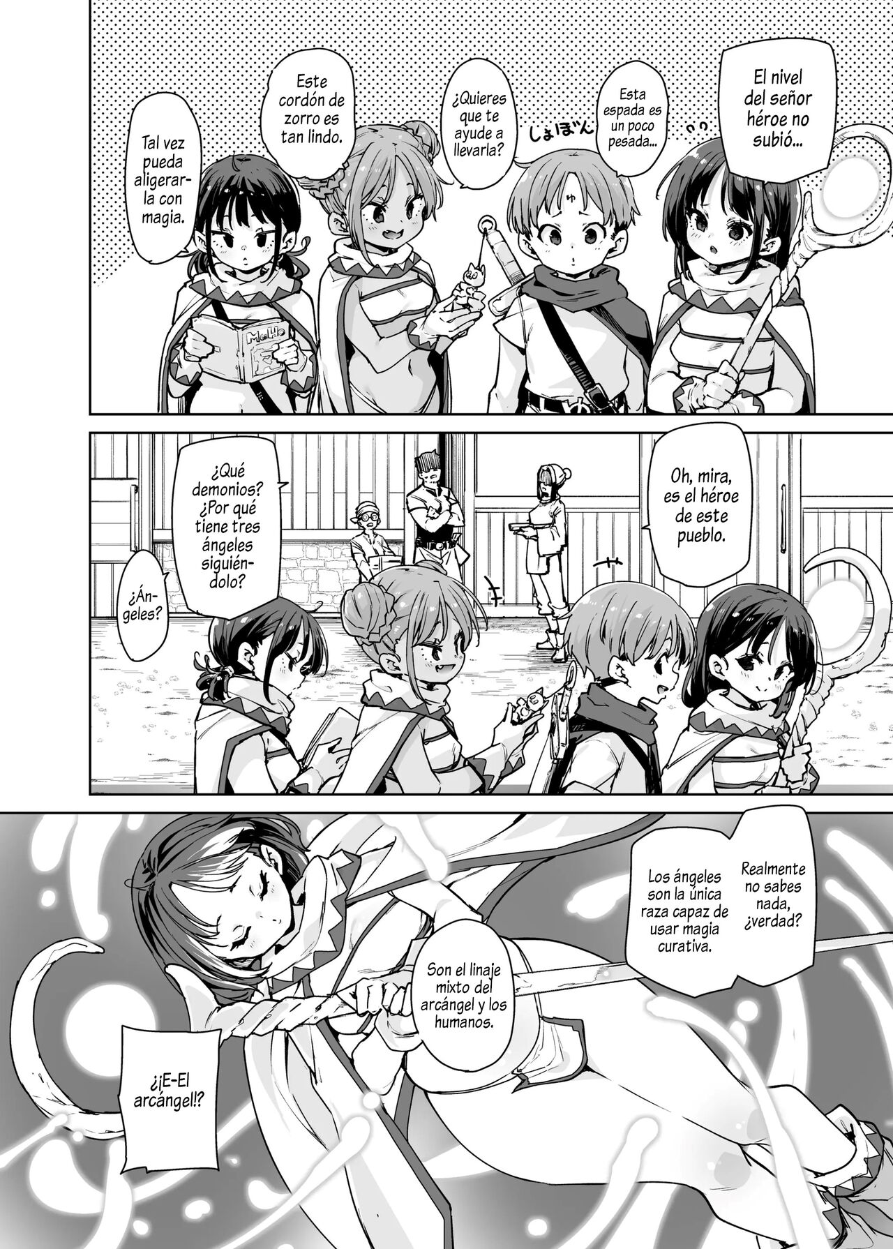 Do H Shiro Mahoutsukai Sannin Tsurete Tabi ga Shitai - Three Ecchi Healer With Me page 5 full