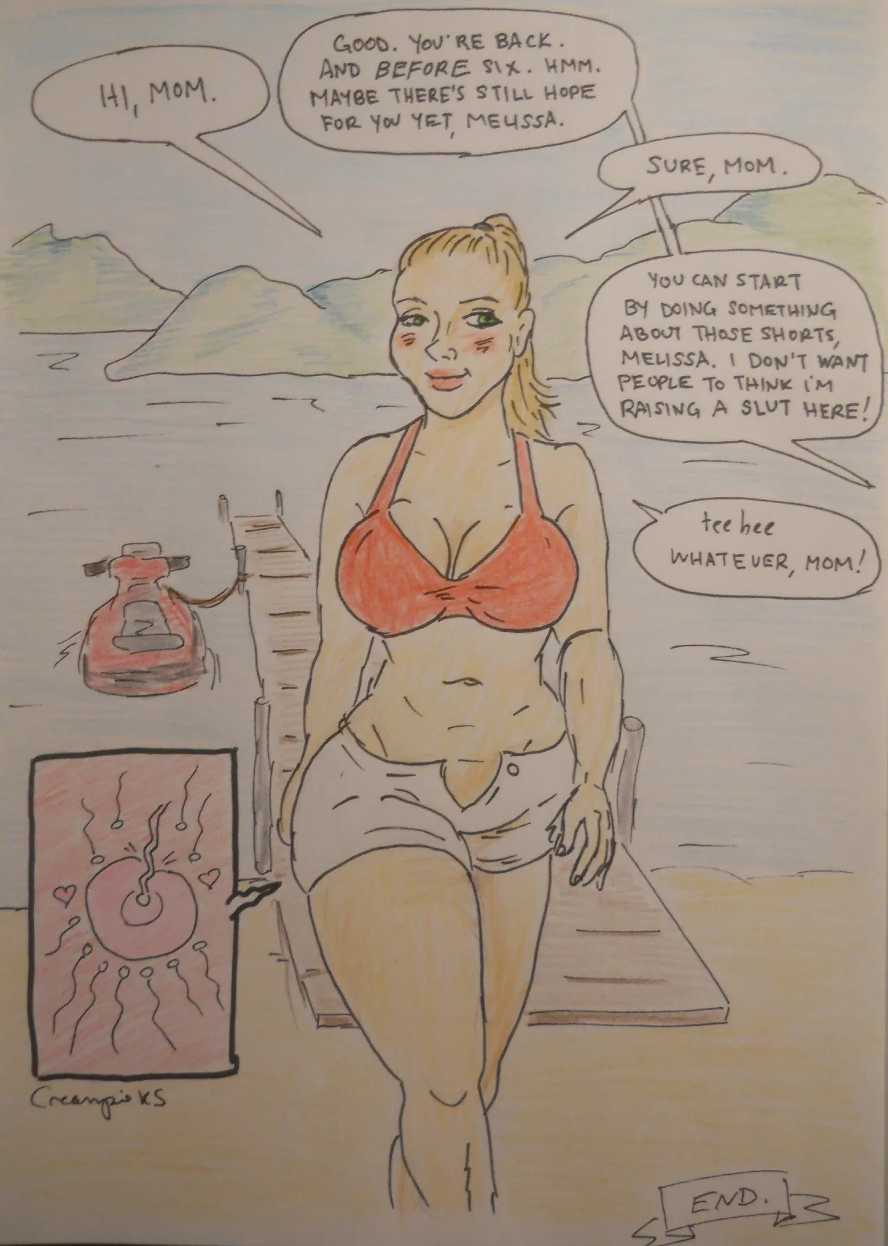 Melissa Marie Lincoln 1 page 8 full