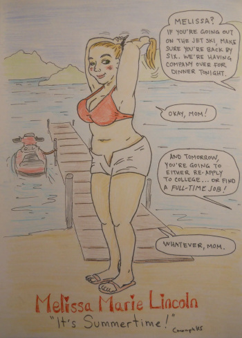 [CreampieKS] Melissa Marie Lincoln 1 cover