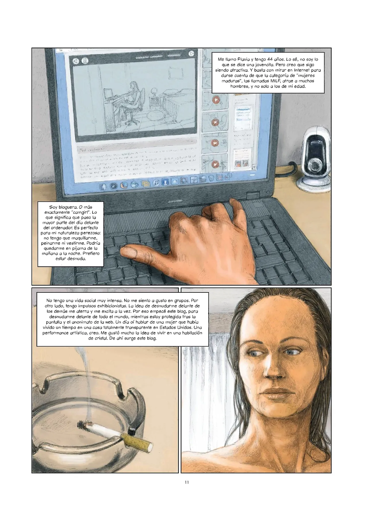 La Habitación de Cristal page 11 full