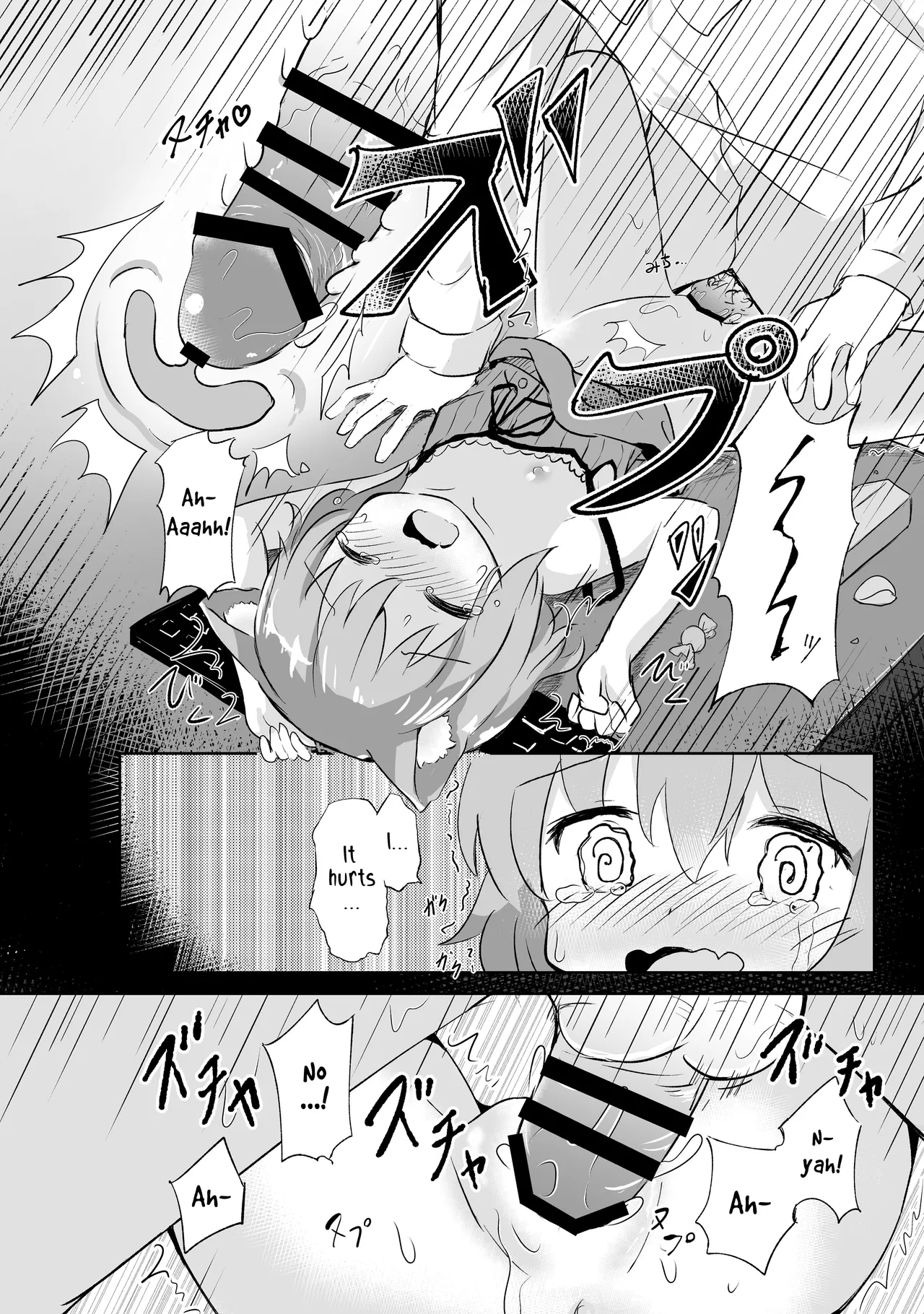 Koneko-chan ha tottemo waruiko | This Cutie Cat's Been Very Bad page 9 full