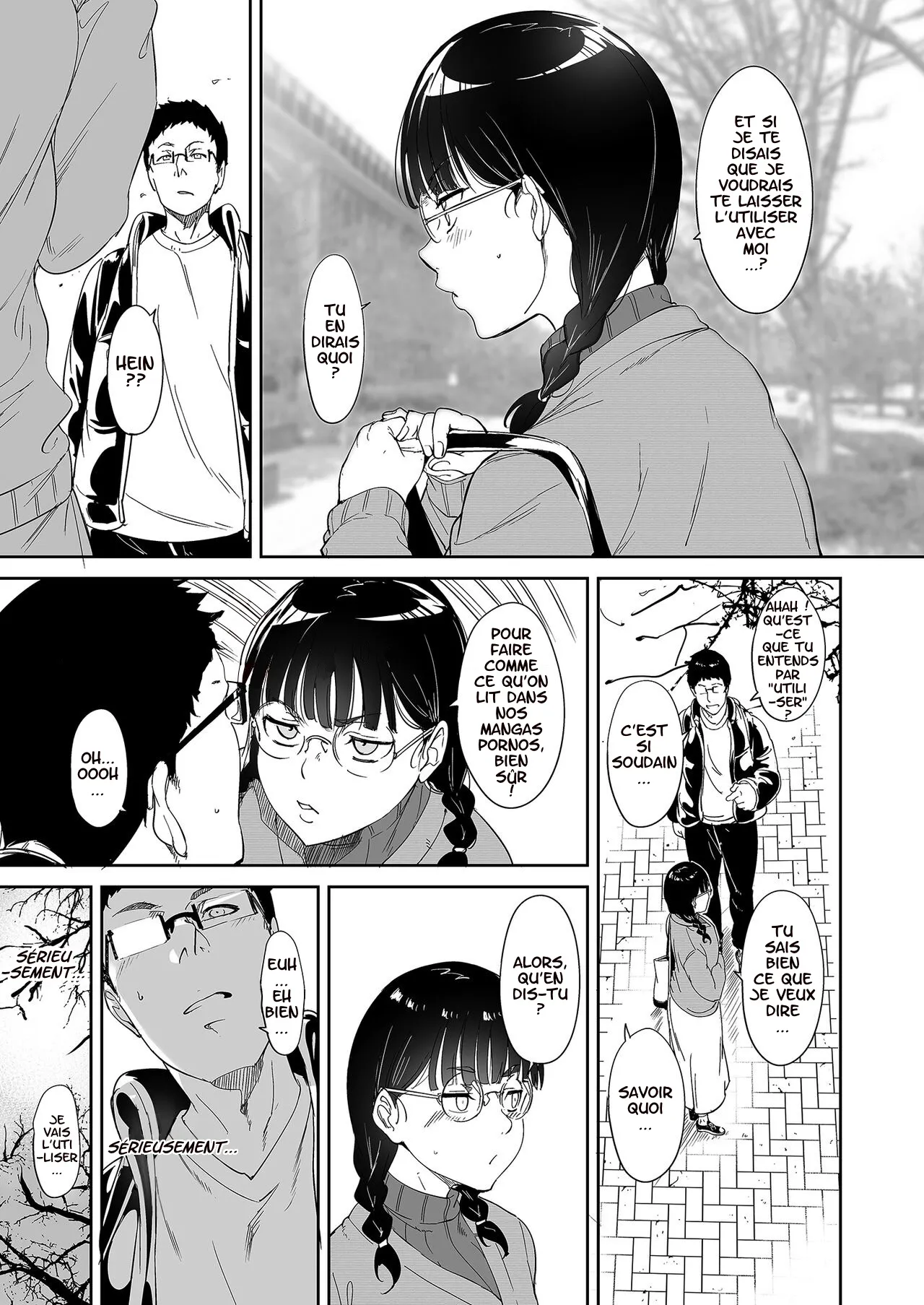 Otaku Tomodachi to no Sex wa Saikou ni Kimochi Ii | Le Sexe avec son ami Otaku est merveilleux page 10 full