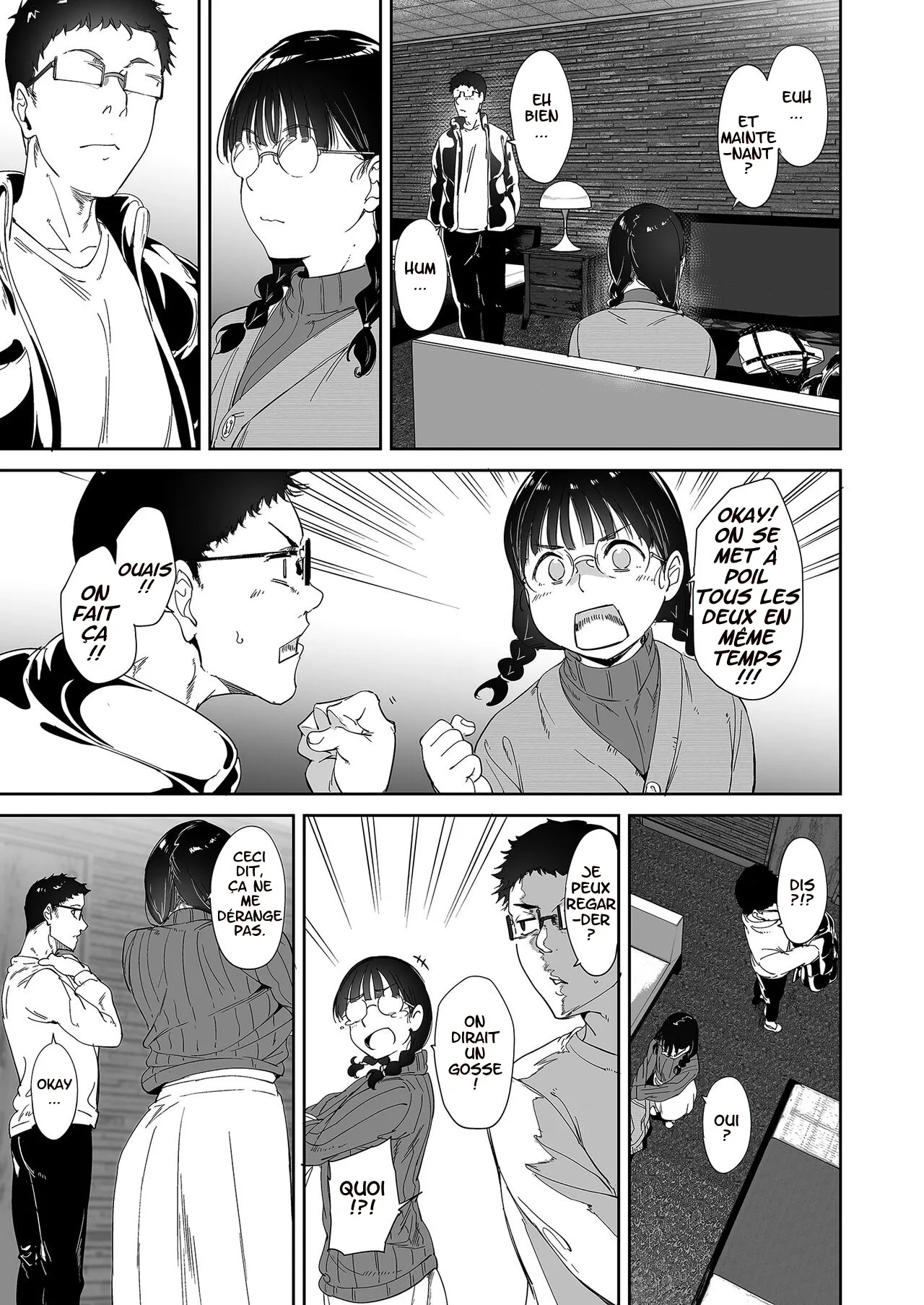 Otaku Tomodachi to no Sex wa Saikou ni Kimochi Ii | Le Sexe avec son ami Otaku est merveilleux page 12 full