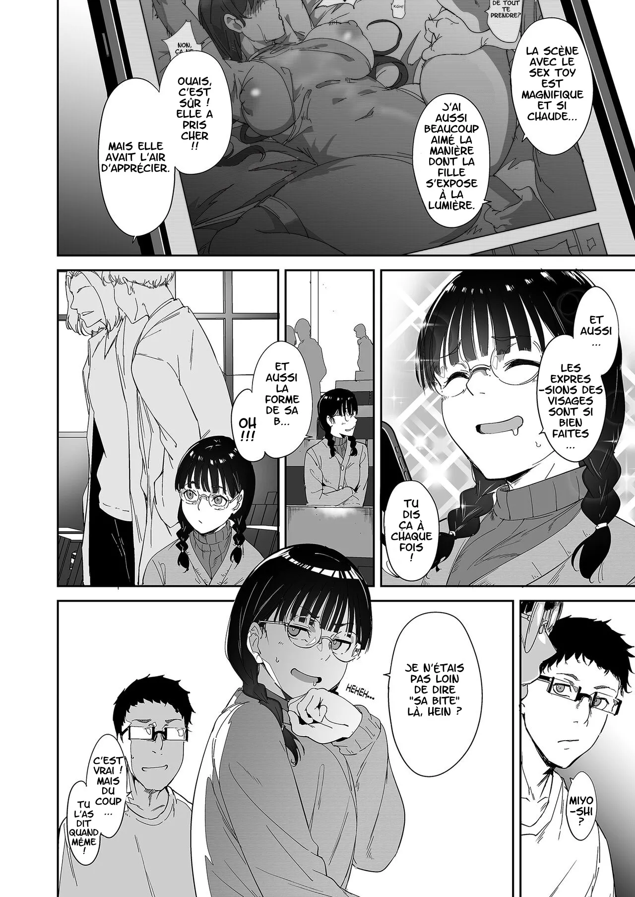 Otaku Tomodachi to no Sex wa Saikou ni Kimochi Ii | Le Sexe avec son ami Otaku est merveilleux page 3 full