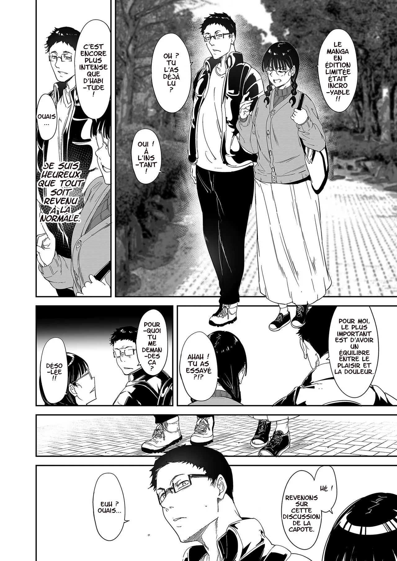 Otaku Tomodachi to no Sex wa Saikou ni Kimochi Ii | Le Sexe avec son ami Otaku est merveilleux page 9 full
