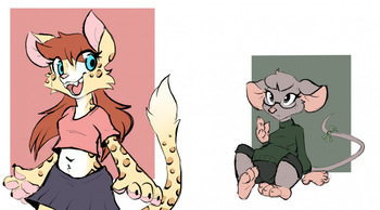[muhny] Chloe and Edie cover