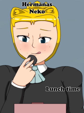 [tsukai91] Hermanas Neko: Lunch Time cover