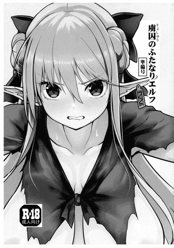 (Futaket 33) [Efuya (Messy)] Ryoshuu no Futanari Elf Junbi-gou cover