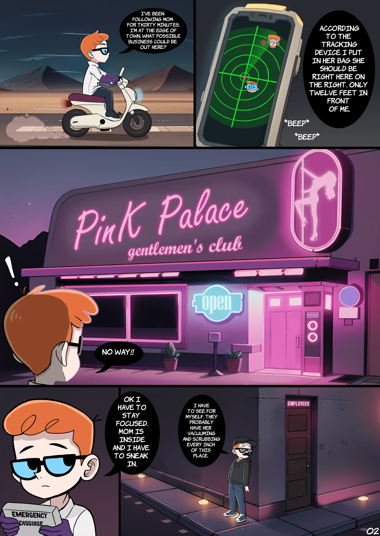 Dexter's Mom's Deep Cleaning page 5 full