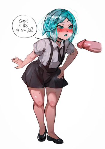 [Lizel] Phosphophyllite (Houseki no Kuni) cover