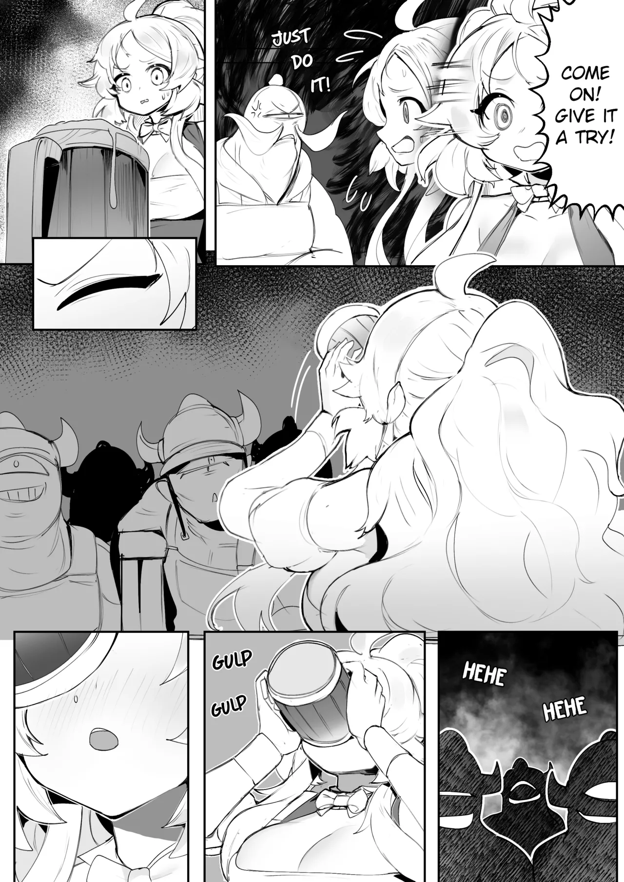 NO WORK NO FOOD page 10 full