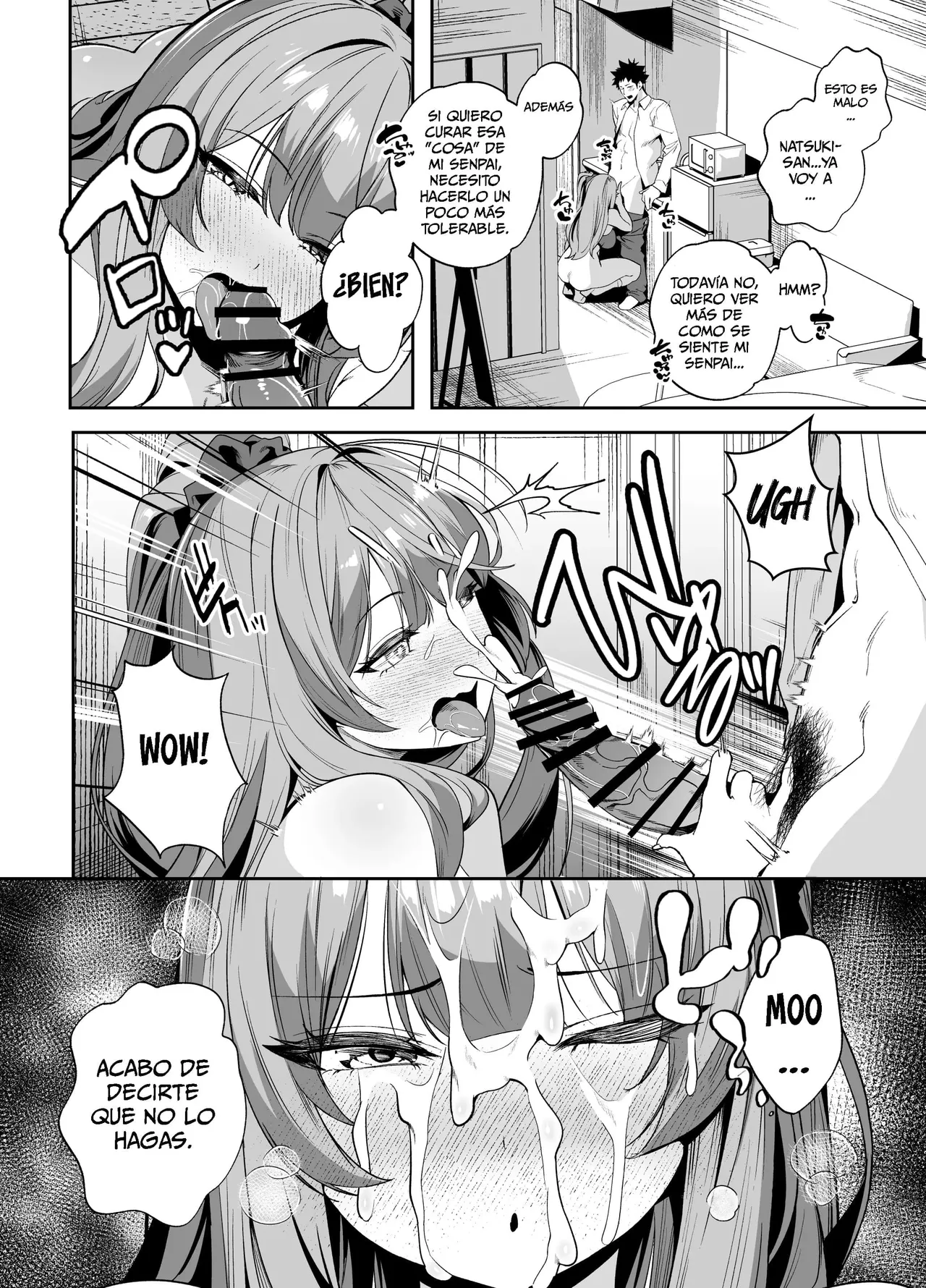 Senpai, Kyou Tomatte mo Ii yo ne？2 | Senpai, ¿Nos Invitas a Tu Casa？2 page 6 full