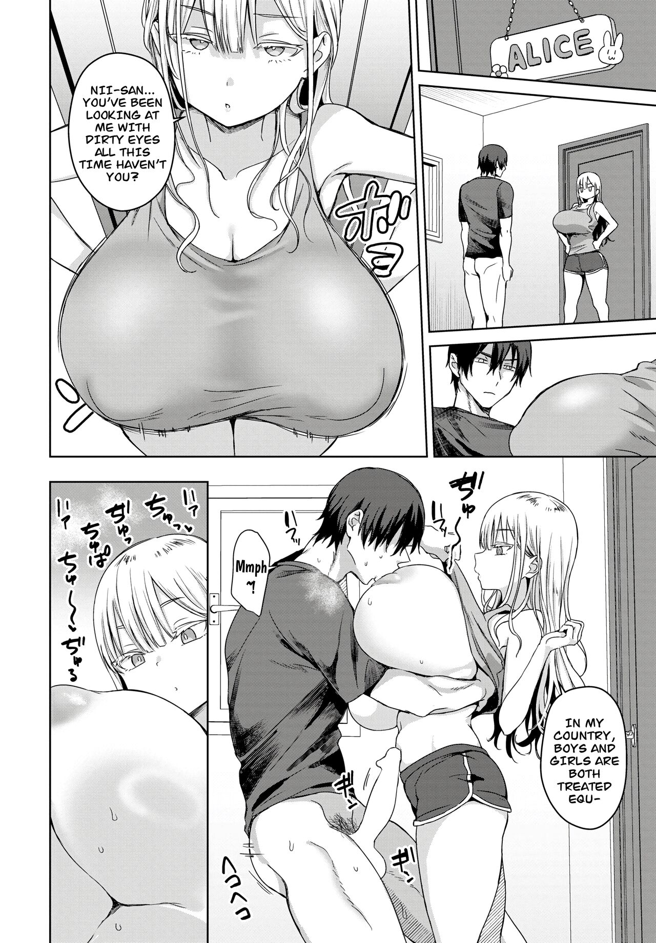 StepSister with Huge Tits, Charge! page 10 full