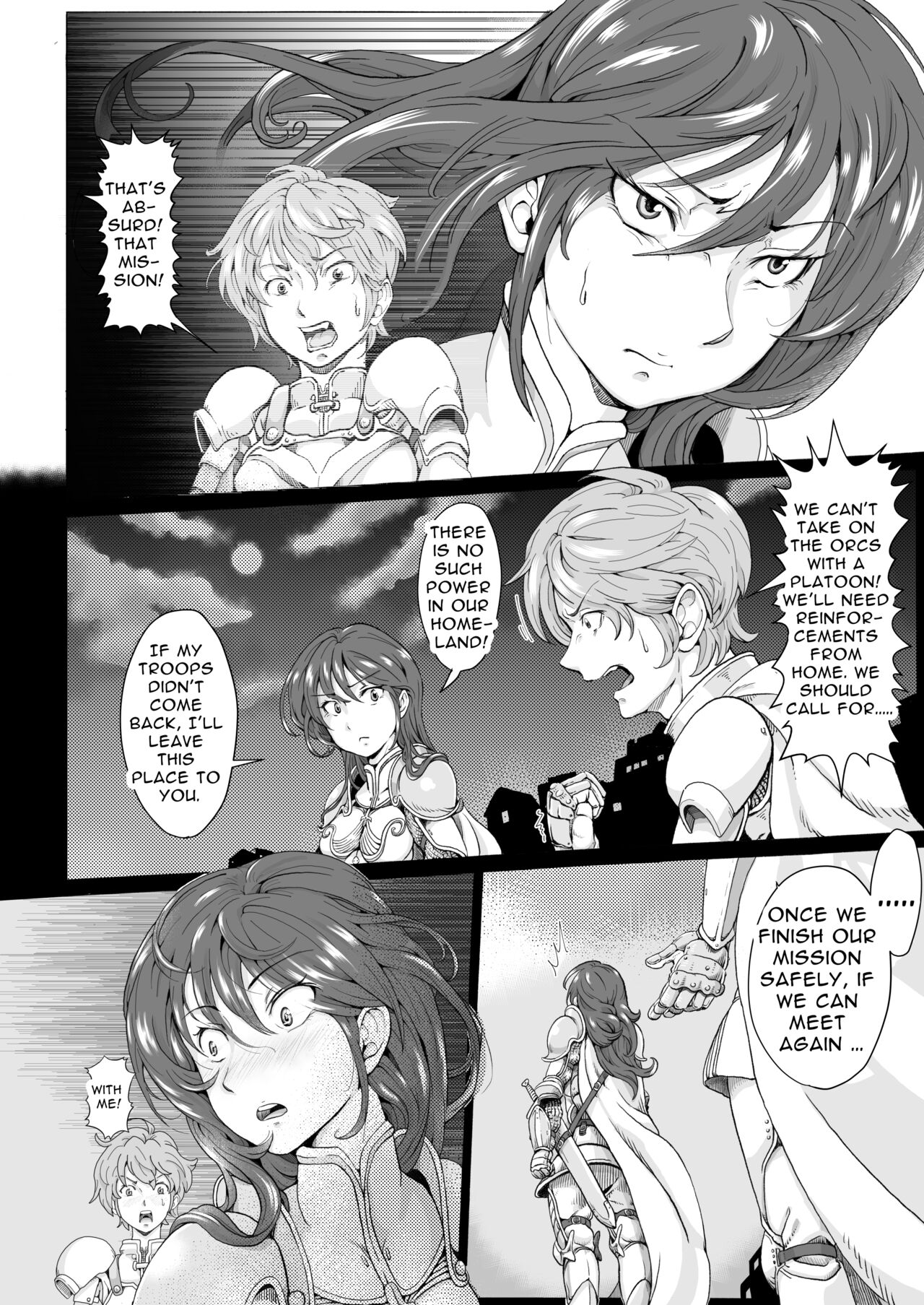 Humiliation Shaving Of The Lady Knight page 5 full