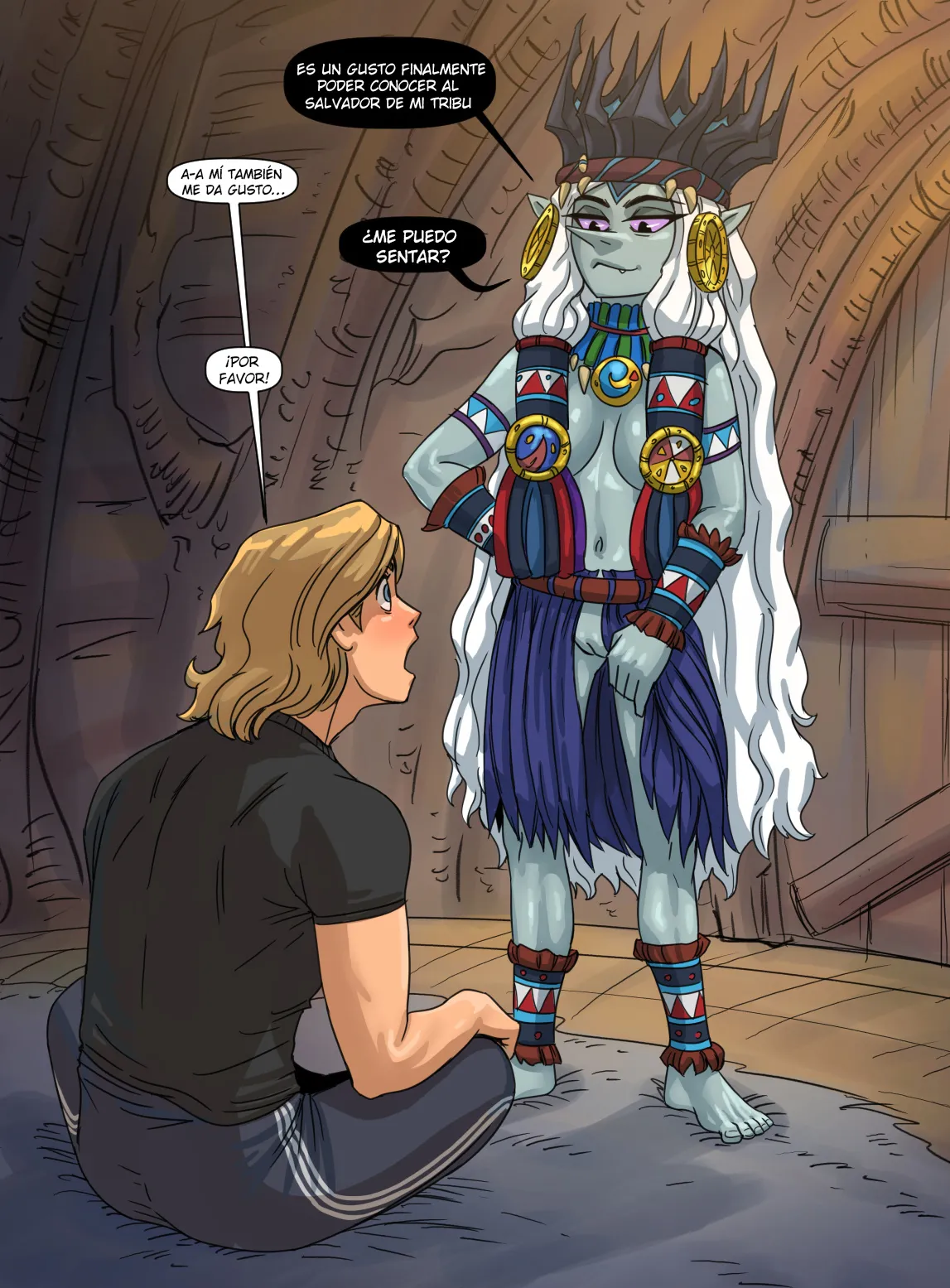 El Bosque de los Goblins page 11 full