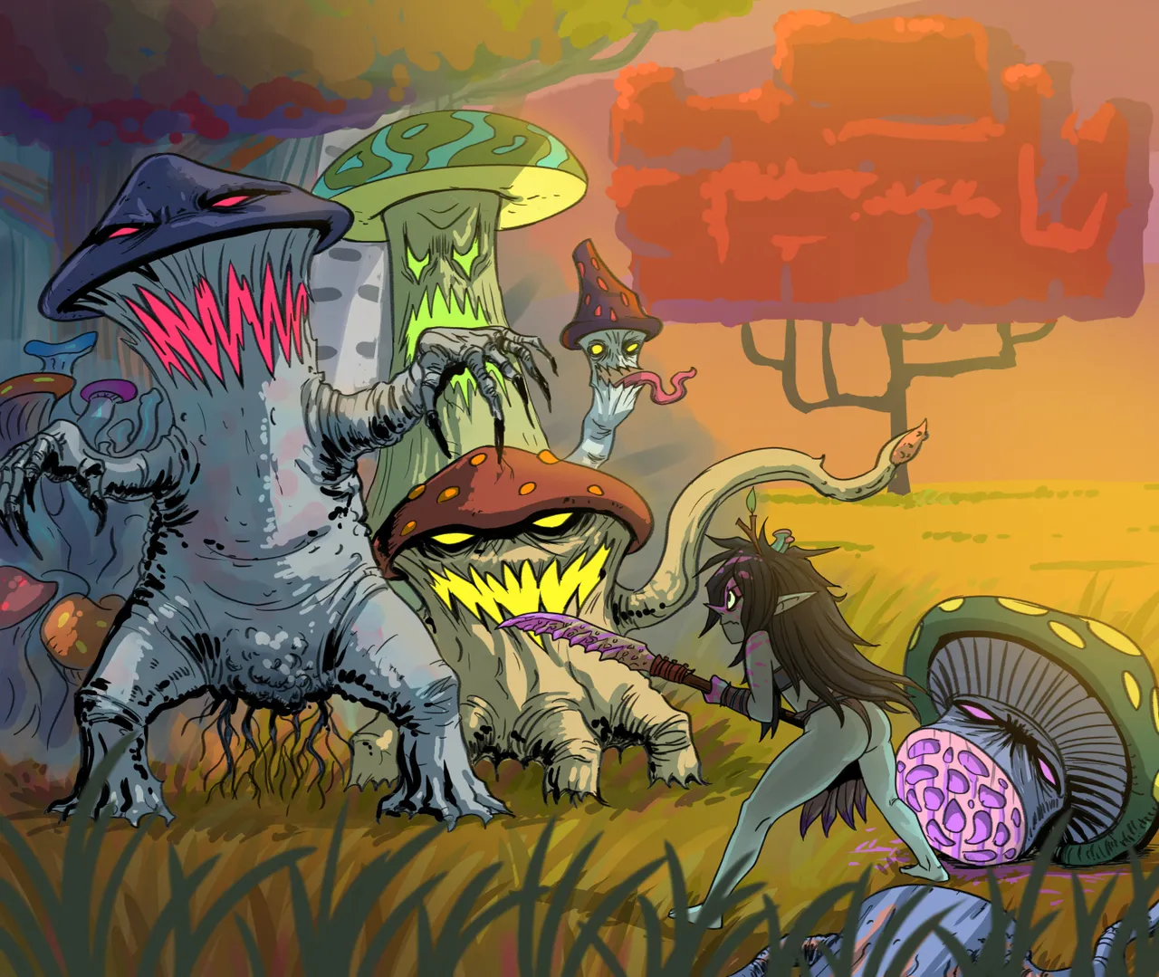 El Bosque de los Goblins page 9 full