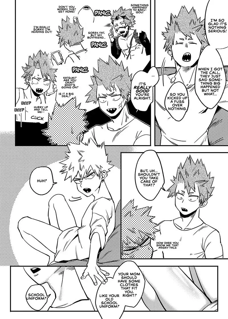 Non-child gift – Boku no Hero Academia dj page 3 full