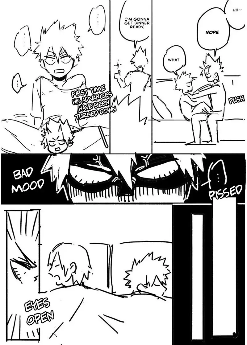 Non-child gift – Boku no Hero Academia dj page 6 full
