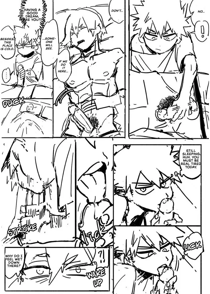 Non-child gift – Boku no Hero Academia dj page 8 full