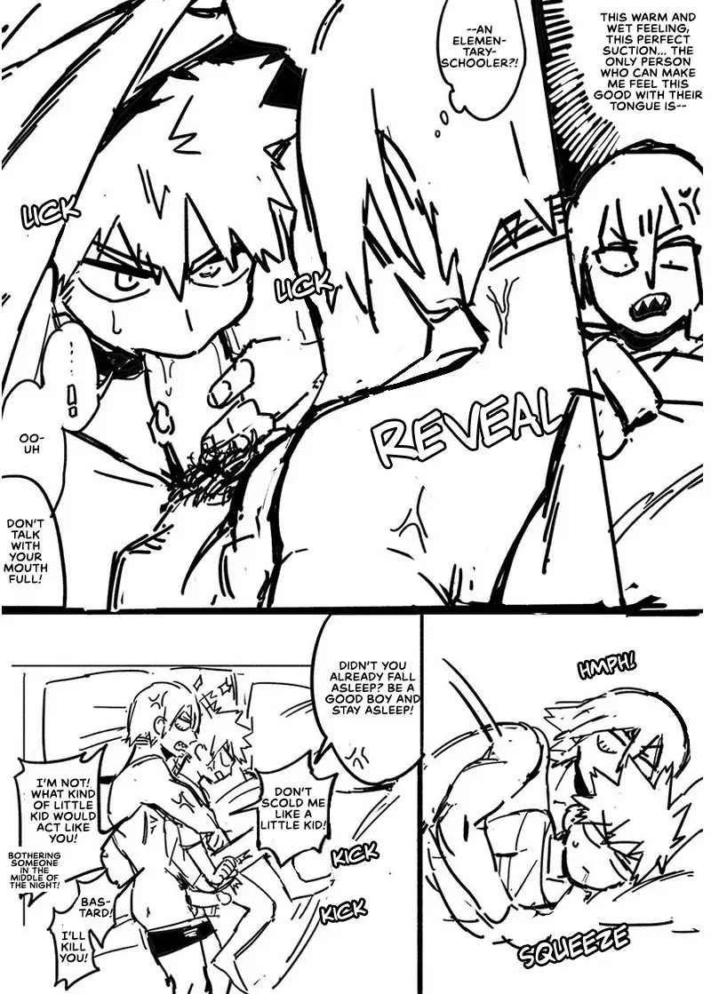 Non-child gift – Boku no Hero Academia dj page 9 full