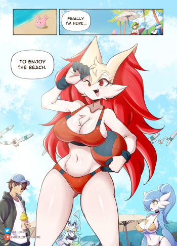 [Lucyfer-comic] Bray Beach (Ongoing) cover