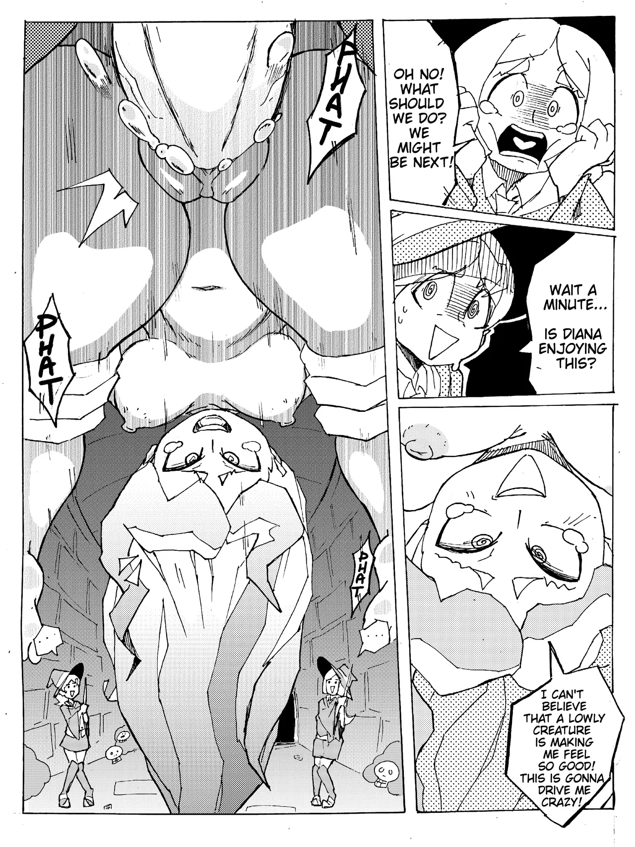 Diana's Treasure page 7 full