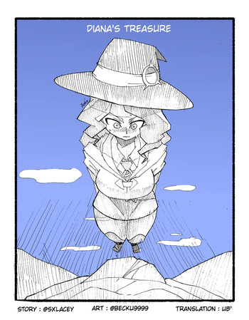 [Beck Cartoons] Diana's Treasure (Little Witch Academia) cover