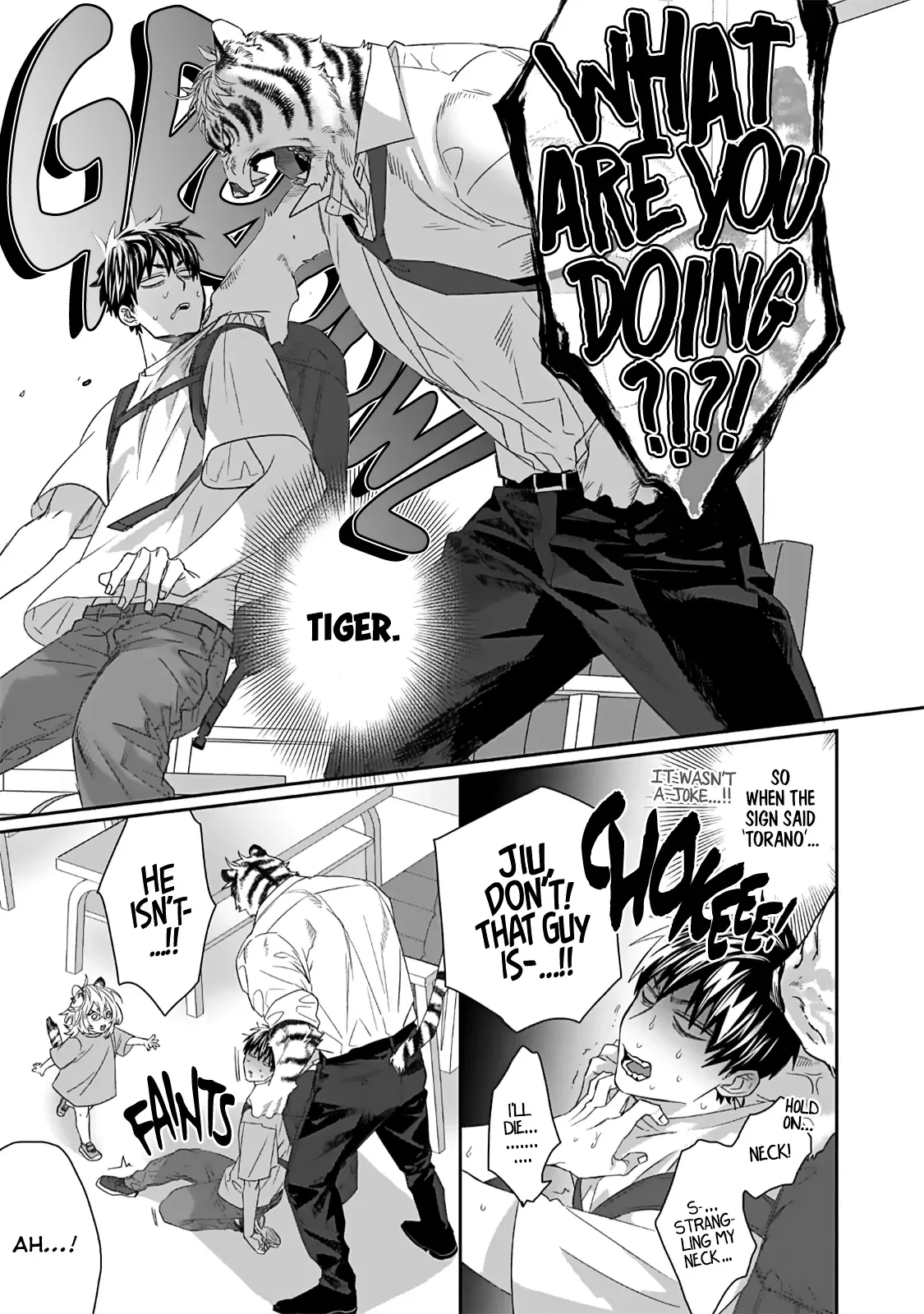 Torano Tantei Jimusho e Youkoso | Welcome to the Torano Detective Agency Ch.1-10 page 11 full