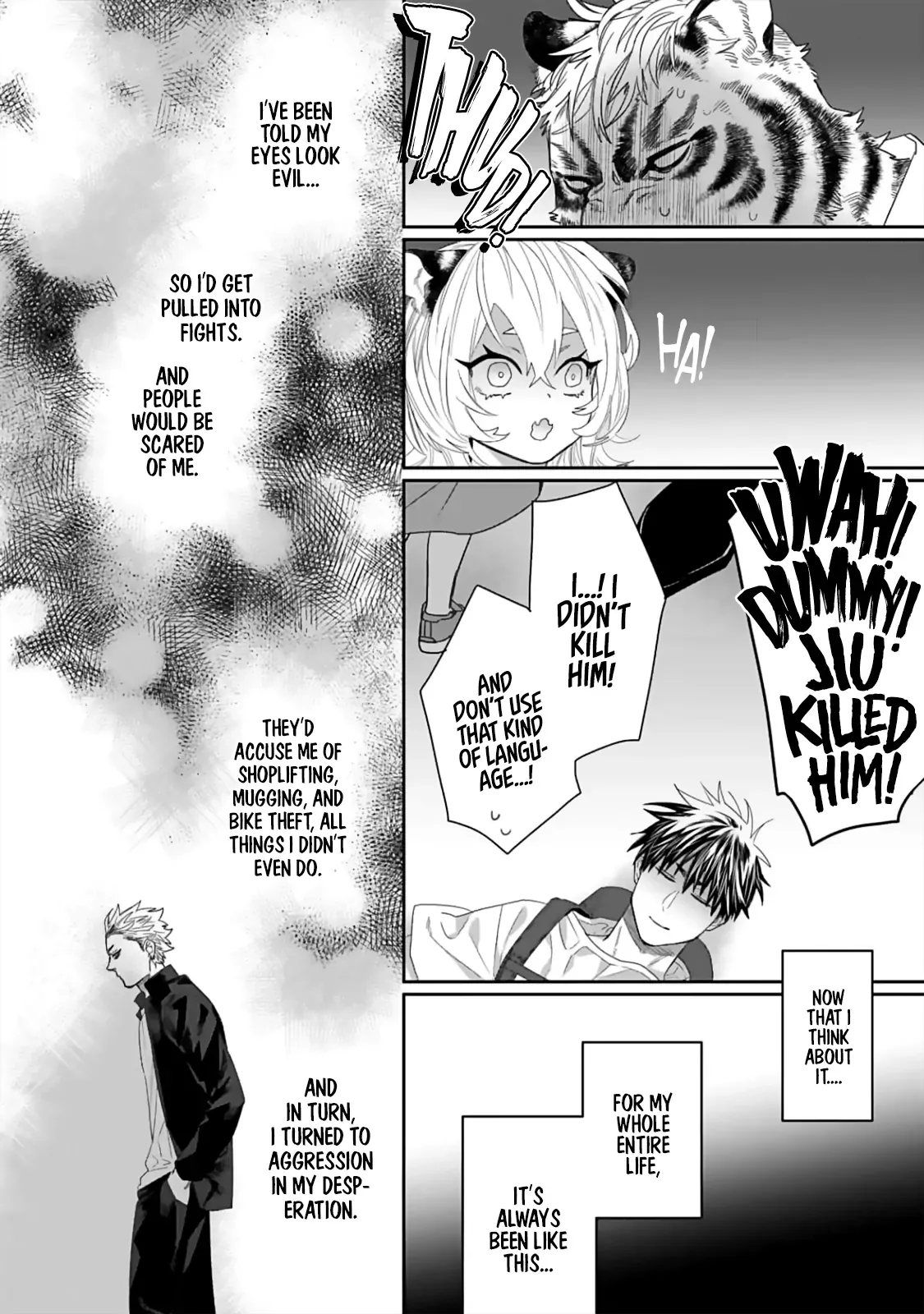 Torano Tantei Jimusho e Youkoso | Welcome to the Torano Detective Agency Ch.1-10 page 12 full