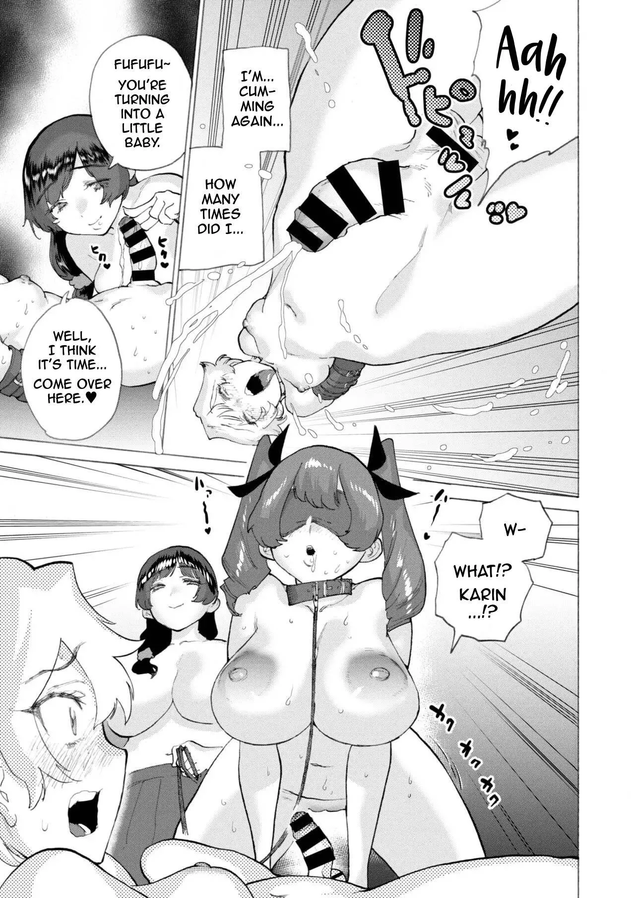 Seitokai, Aka-chan ni Narutte yo | The Student Council Are Turned Into Babies page 11 full
