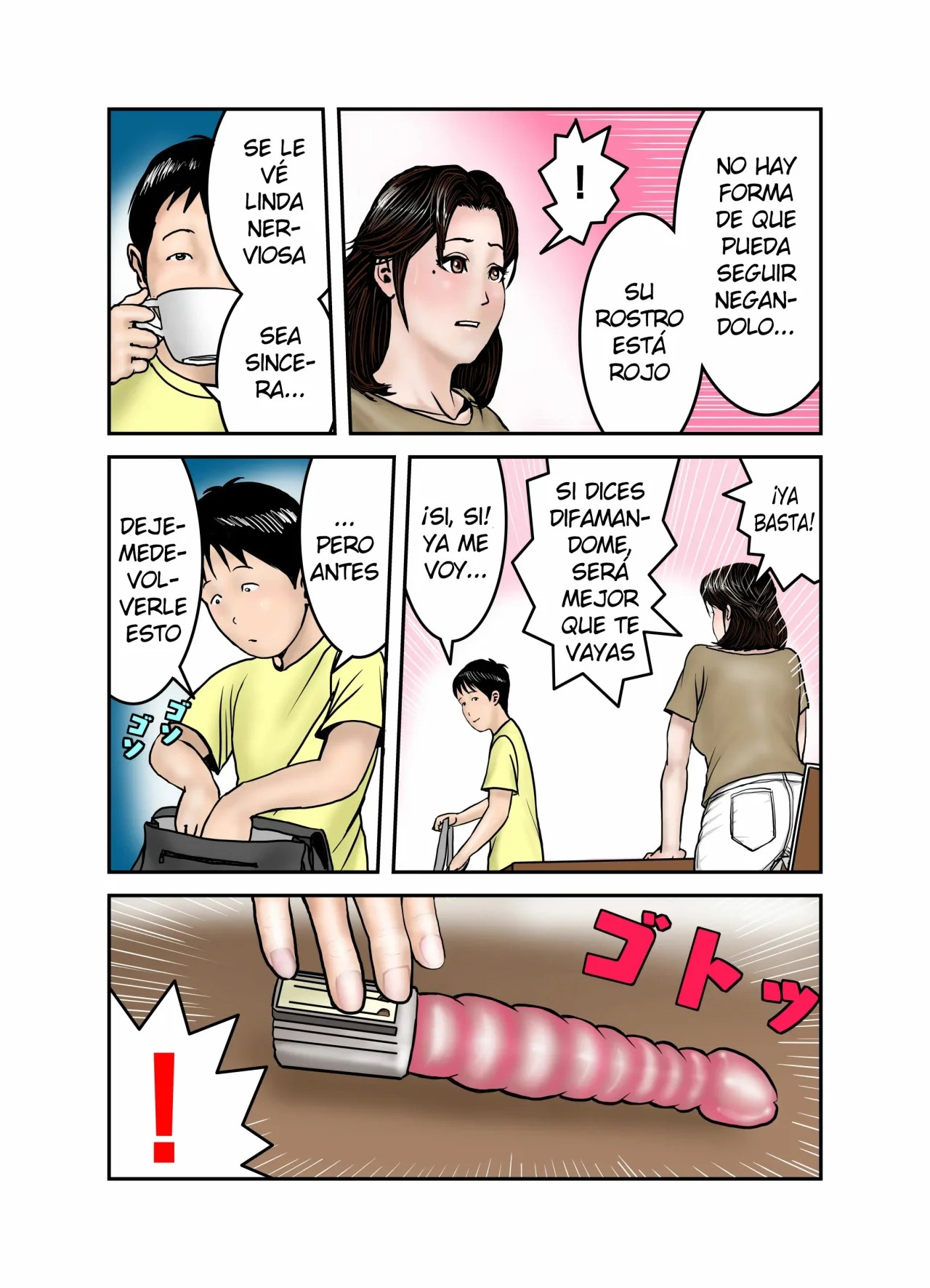 Hiro-kun no Mama wa Boku no Dorei page 12 full