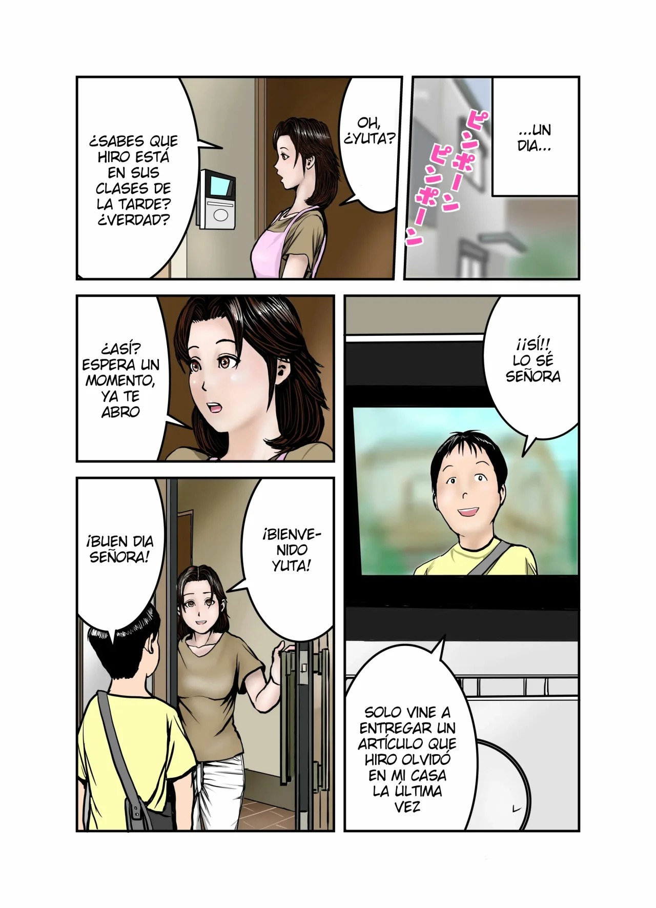 Hiro-kun no Mama wa Boku no Dorei page 8 full