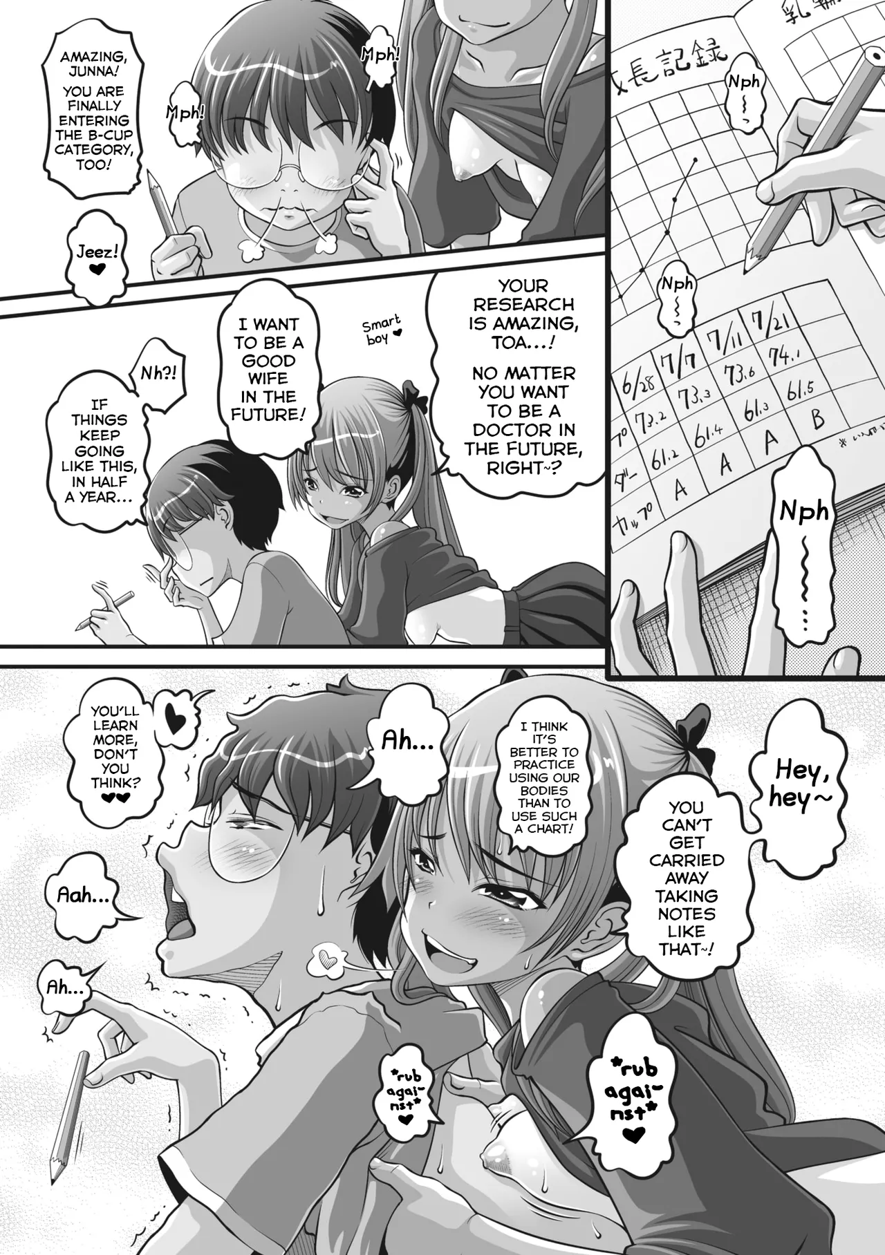Yancha na Kanojo wa Jirai-kei page 8 full