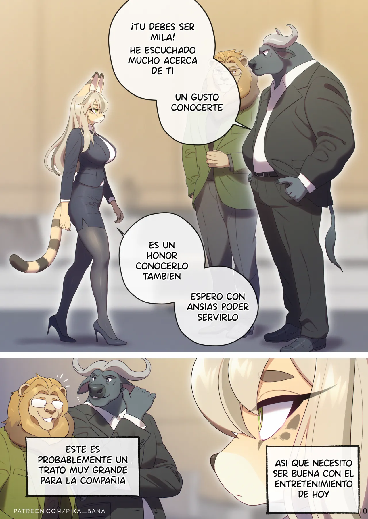 The sexretary's work + The sexret elevator page 12 full