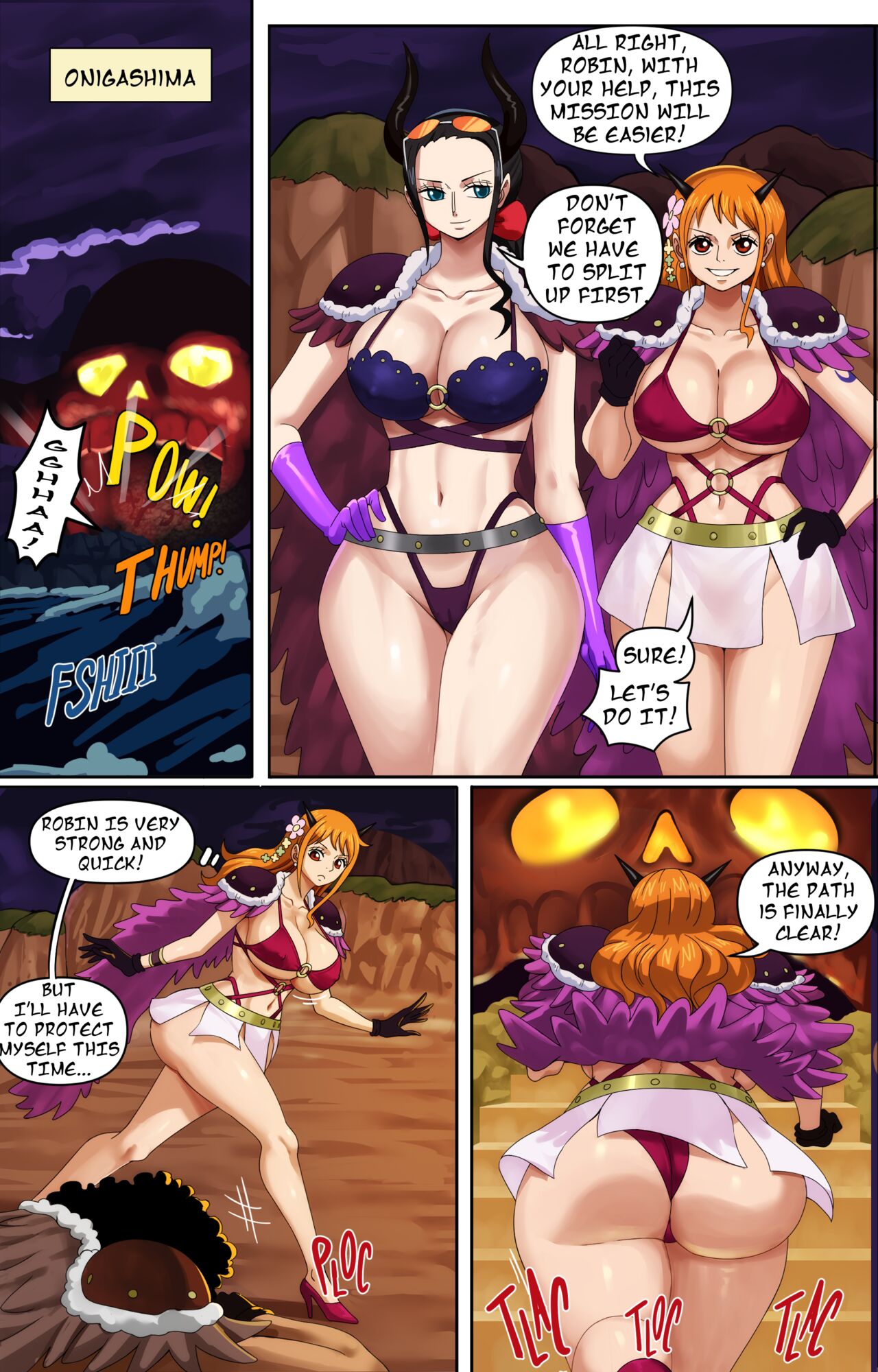 Beast Pirates page 2 full