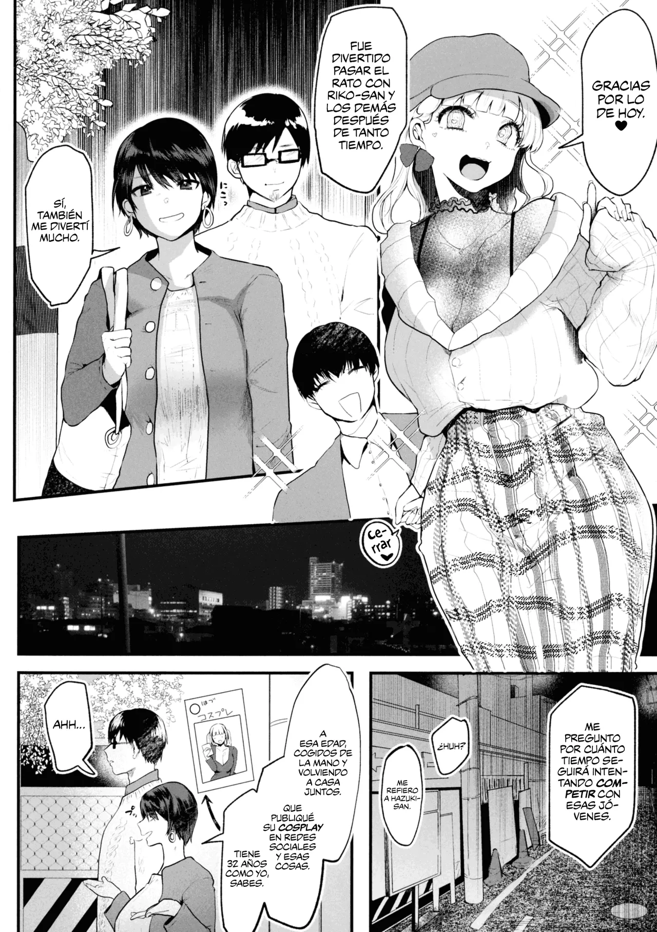 Tanin no Mono Wa Yoku Mieru + Nureru Mofuku | La Codicia de la Propiedad Ajena + Una Mujer de Luto Empapada page 12 full
