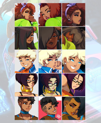 [Tovio Rogers] Mystery Queens Set cover