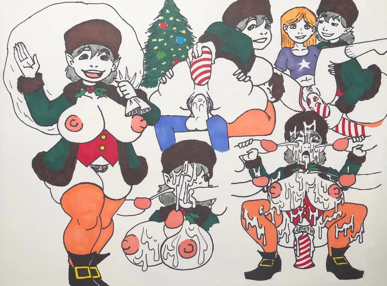 Merry XXXMas & Happy New Year page 1 full