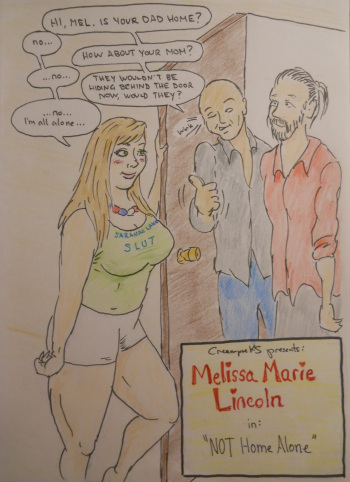 [CreampieKS] Melissa Marie Lincoln 2 cover