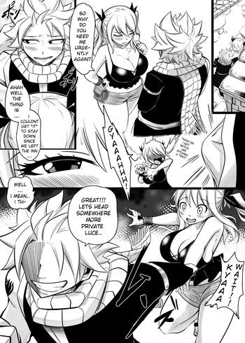 [Joshdinobarney] Public Escapade (Previous) (Fairy Tail) [English] [Uncensored] cover