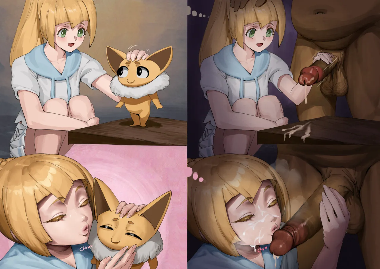 Lillia thinks hypnos are cute page 5 full